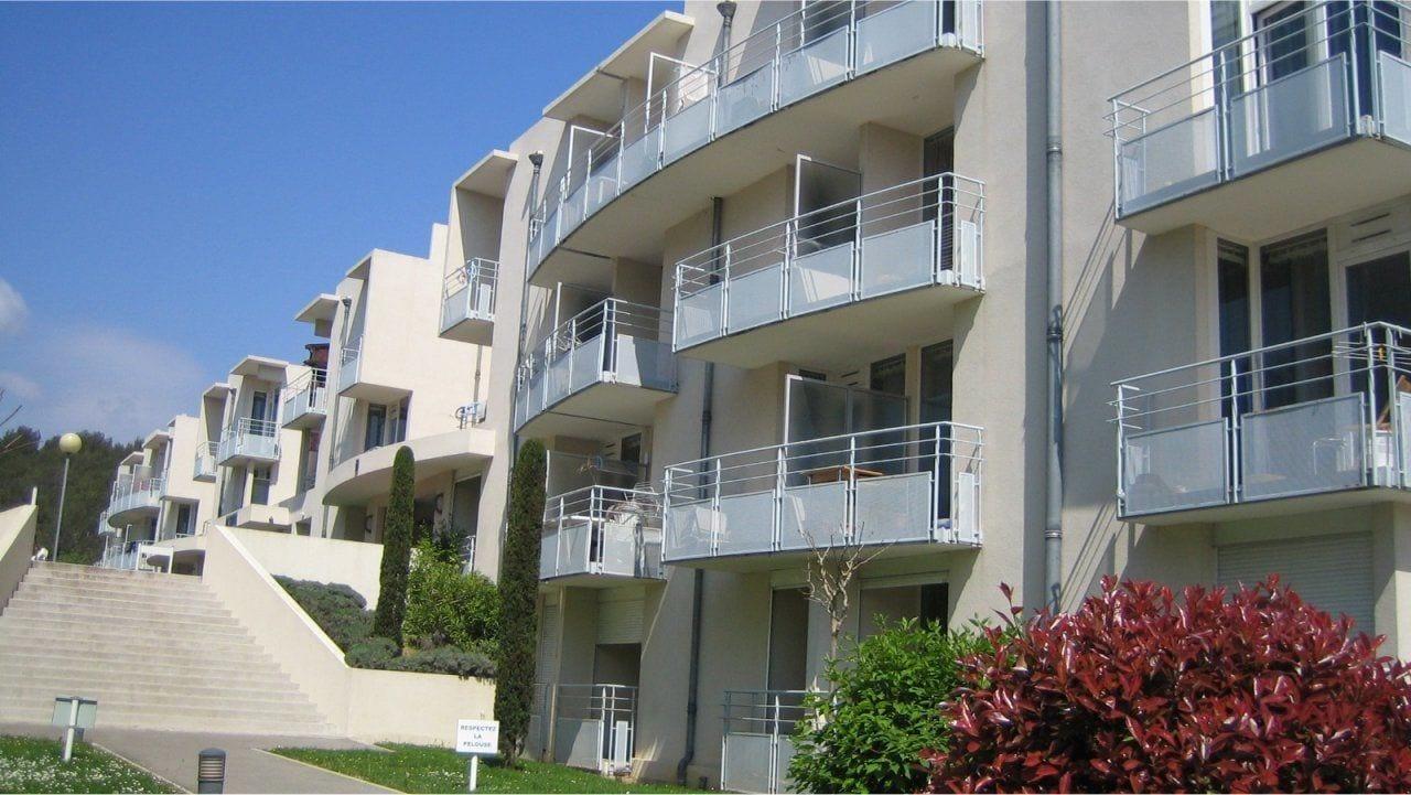 City Résidence Sophia Valbonne Exterior foto