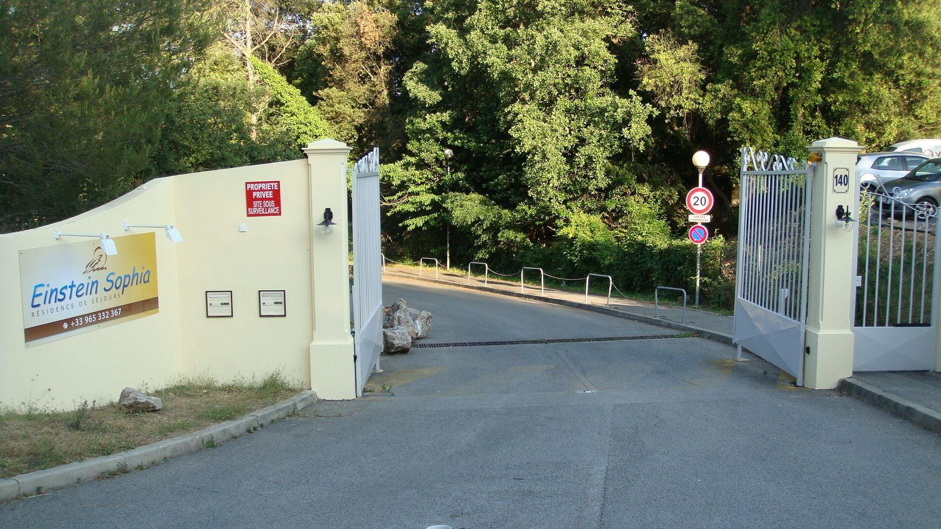 City Résidence Sophia Valbonne Exterior foto