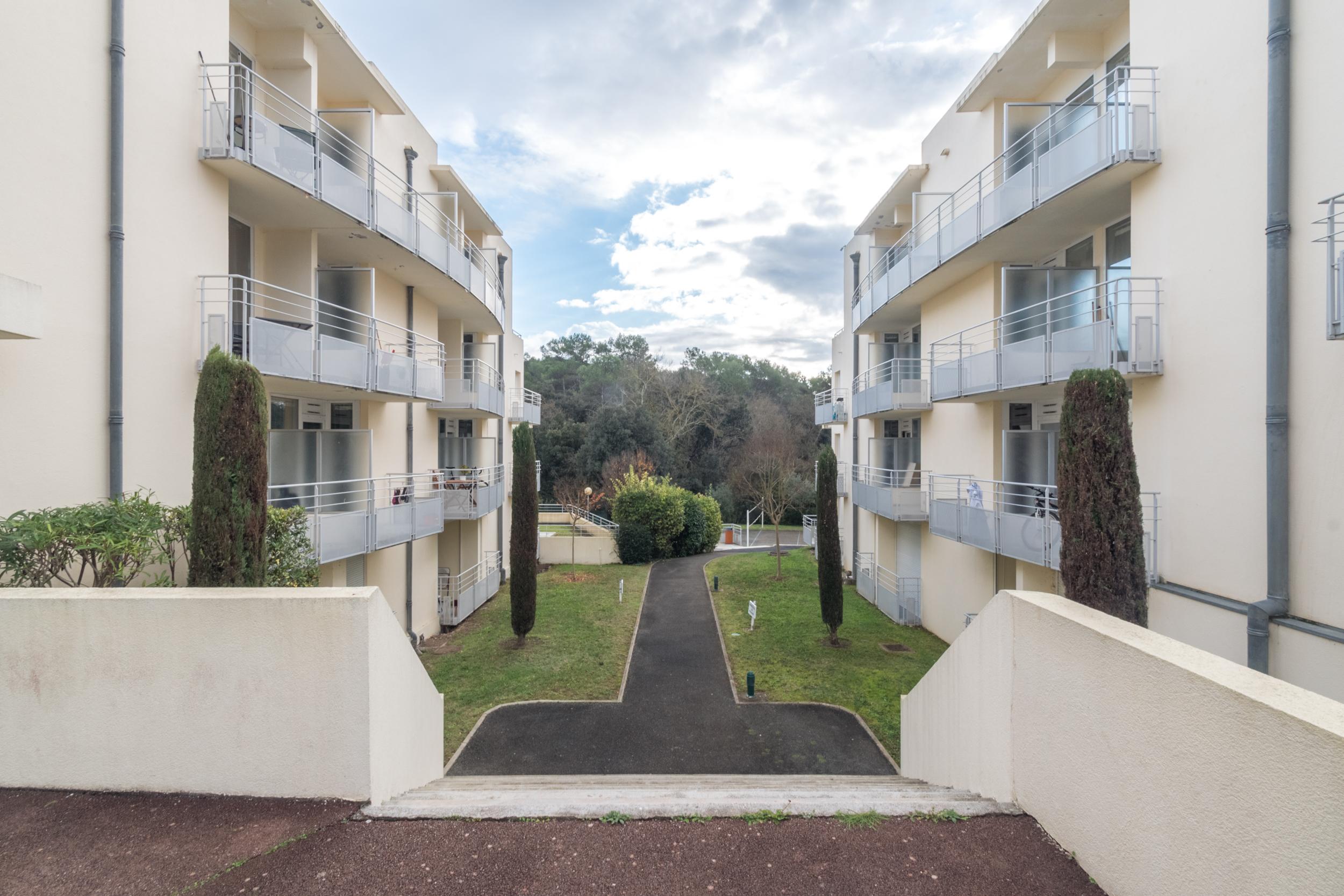 City Résidence Sophia Valbonne Exterior foto